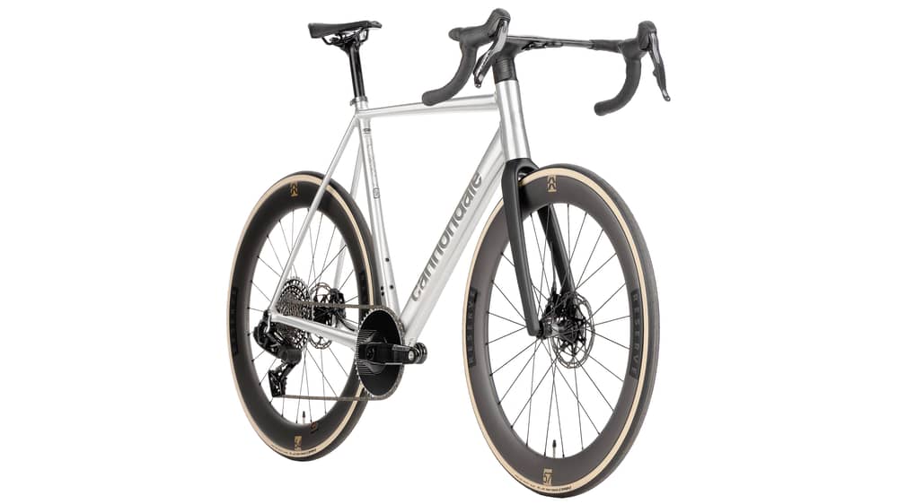 Cannondale CAAD14 1 Bike 2026 in Raw - Image 3 of 5