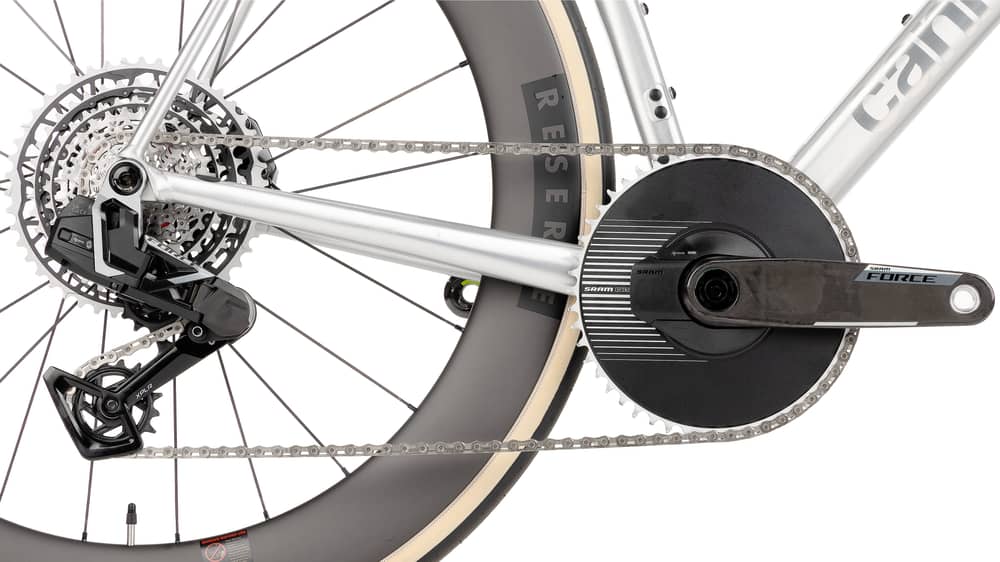 Cannondale CAAD14 1 Bike 2026 in Raw - Image 2 of 5