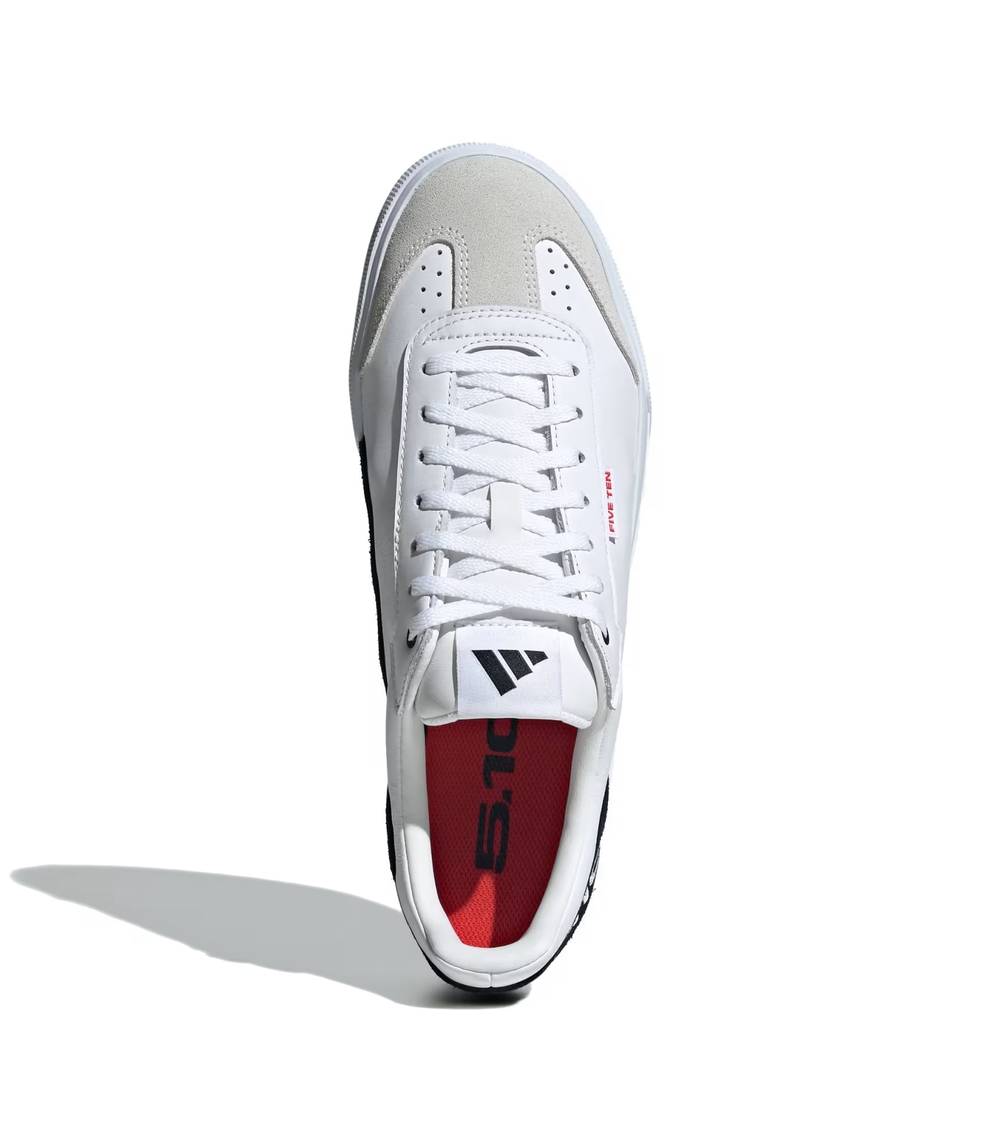 Five Ten Sleuth DLX 2 Shoes in Footwear White/Footwear White/Core Black - Image 3 of 4