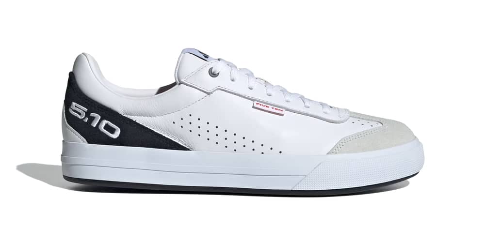 Five Ten Sleuth DLX 2 Shoes in Footwear White/Footwear White/Core Black - Image 1 of 4