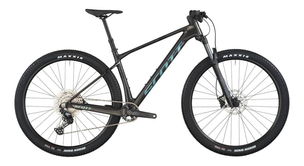 Scott Scale 920 Bike 2026 in Carbon Black - Image 2 of 8