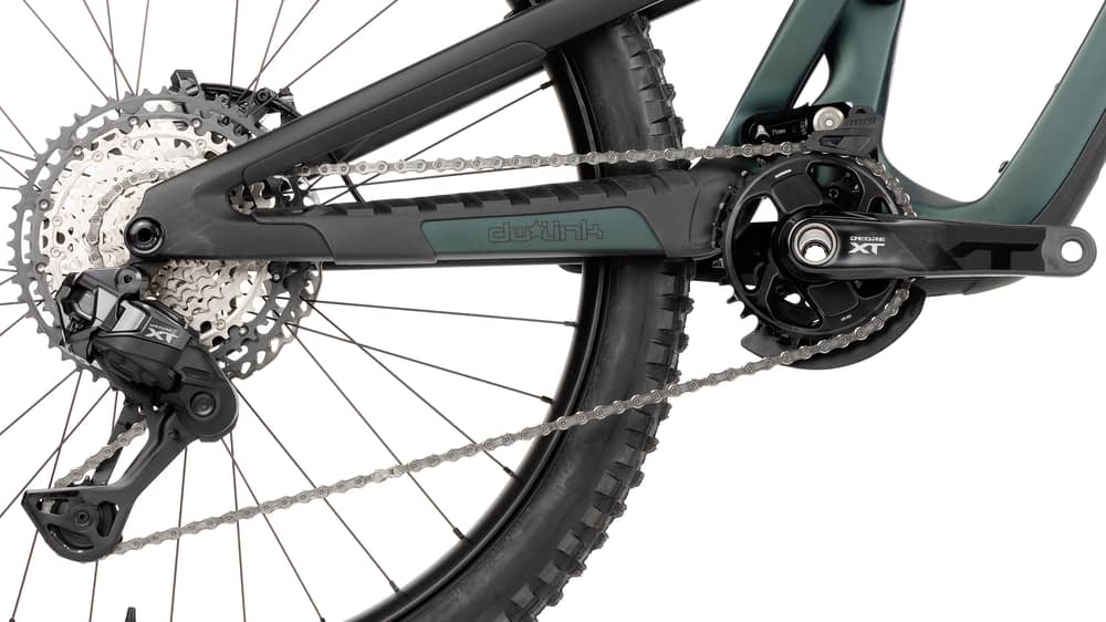 Ibis HD6 XT Di2 Bike in Green - Image 2 of 6