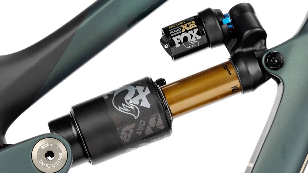 Ibis HD6 XT Di2 Bike in Green - Image 3 of 6