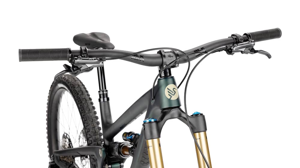 Ibis HD6 XT Di2 Bike in Green - Image 5 of 6