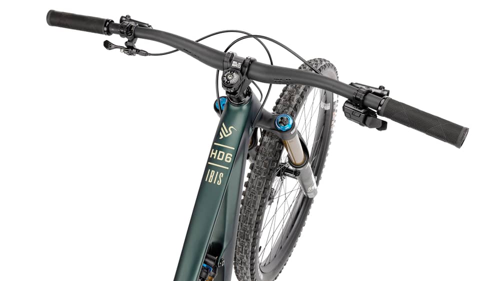 Ibis HD6 XT Di2 Bike in Green - Image 6 of 6