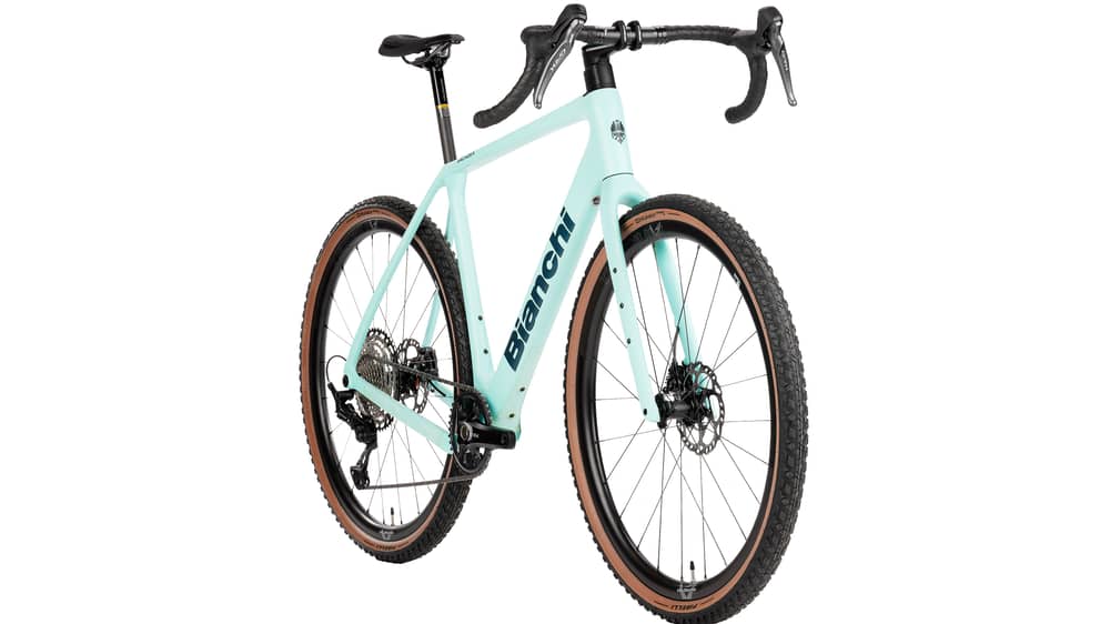 Bianchi Arcadex Pro GRX 820/822 1x12 Bike in CK16/Green Water - Image 3 of 5