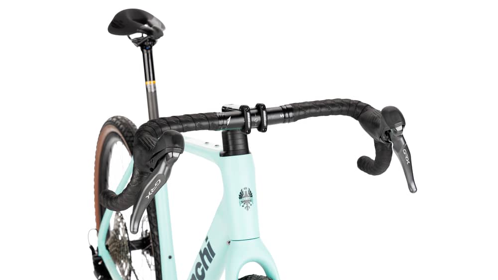 Bianchi Arcadex Pro GRX 820/822 1x12 Bike in CK16/Green Water - Image 4 of 5