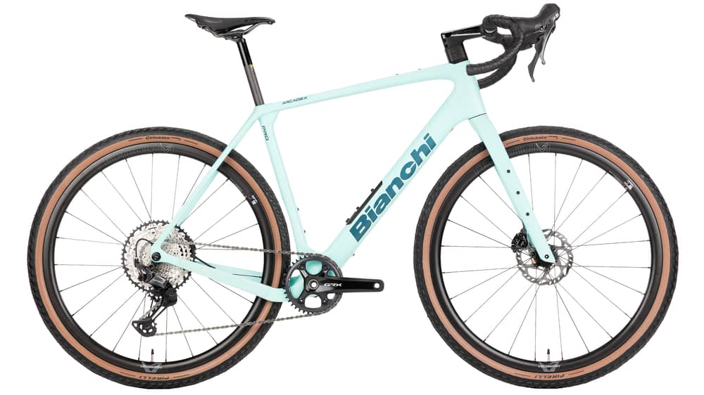 Bianchi Arcadex Pro GRX 820/822x12 Bike | Jenson USA