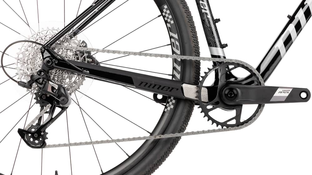 Niner RLT 9 RDO Apex XPLR Bike in Oxblood Red - Image 2 of 5