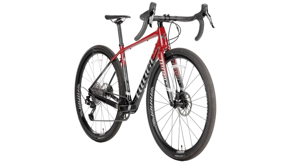 Niner RLT 9 RDO Apex XPLR Bike in Oxblood Red - Image 3 of 5