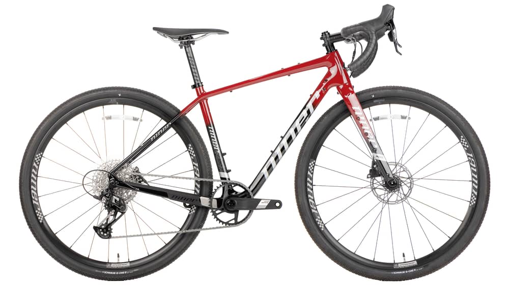 Niner RLT 9 RDO Apex XPLR Bike in Oxblood Red - Image 1 of 5