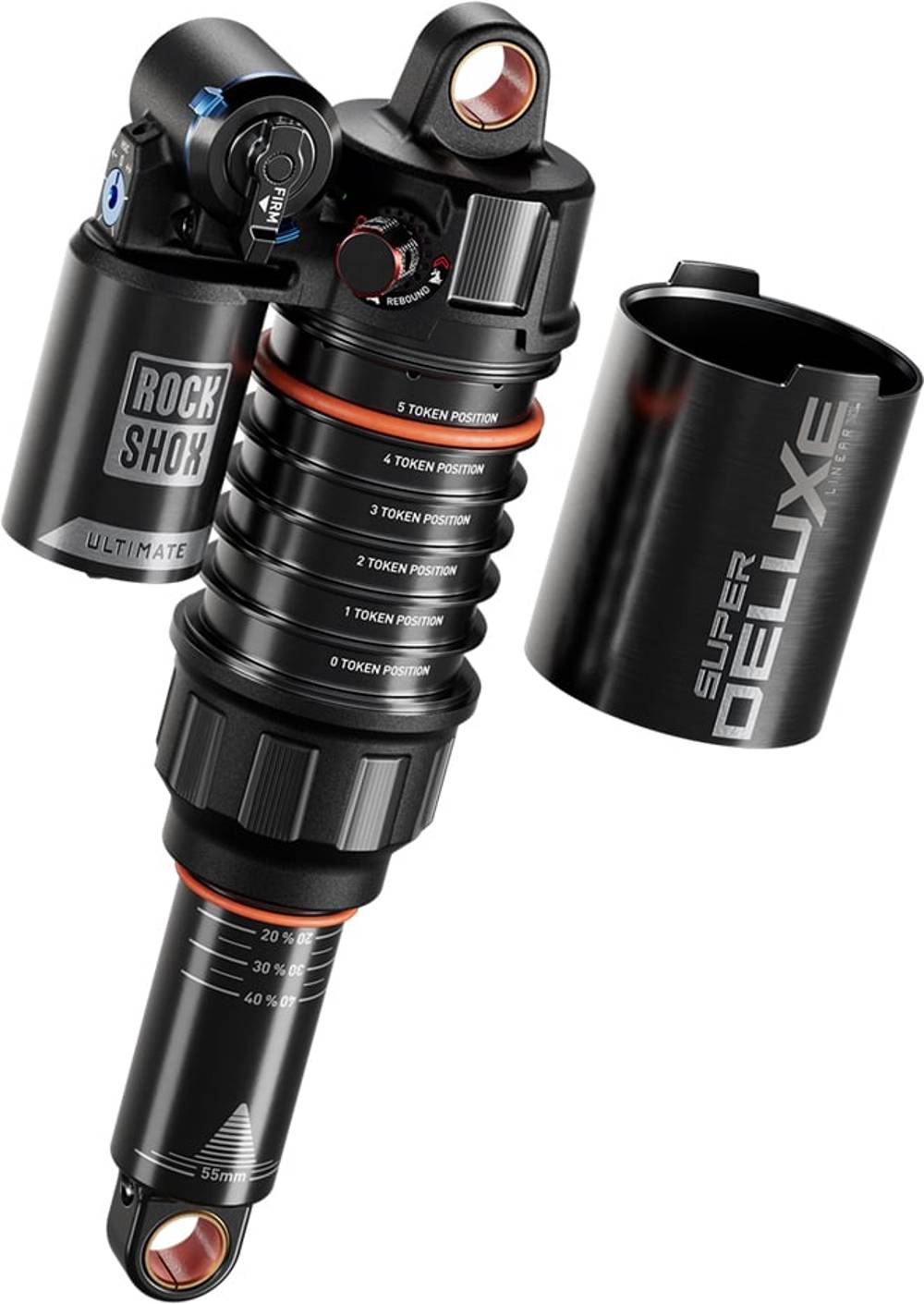 Rockshox Super Deluxe Ultimate RC2T Rear Shock - Image 4 of 5