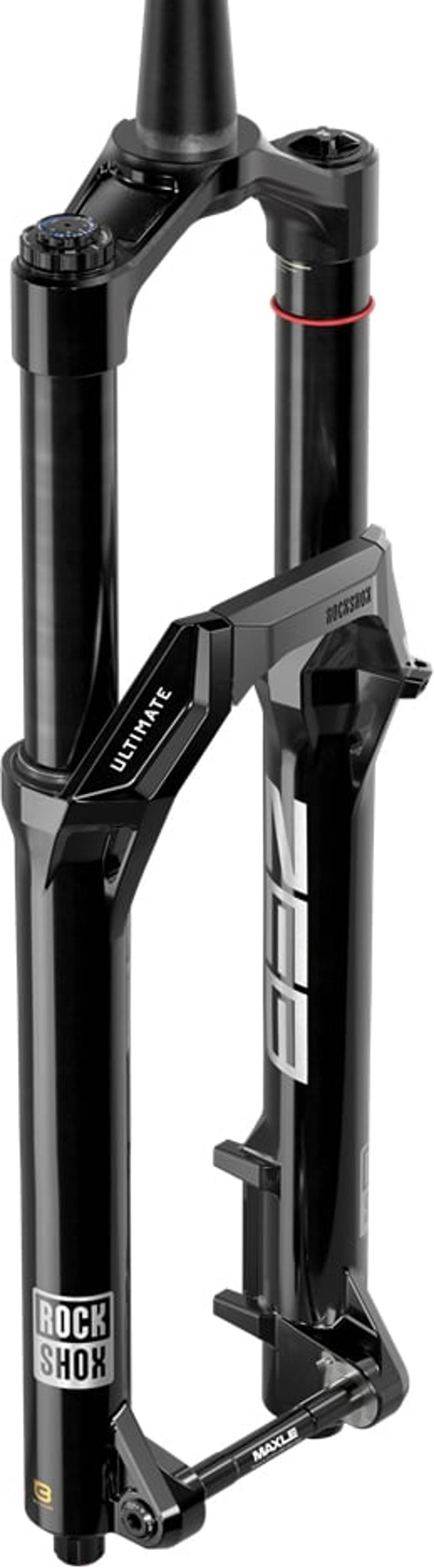 RockShox ZEB Ultimate B1 Charger 3.2 29" Fork in Black - Image 1 of 5