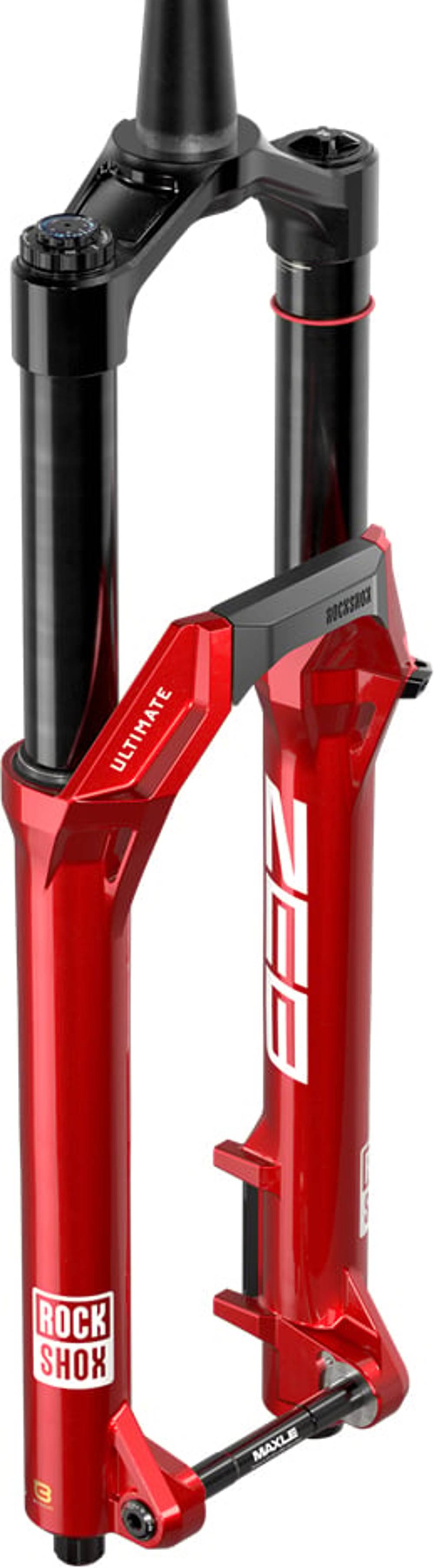 RockShox ZEB Ultimate B1 Charger 3.2 29" Fork in Red - Image 1 of 5