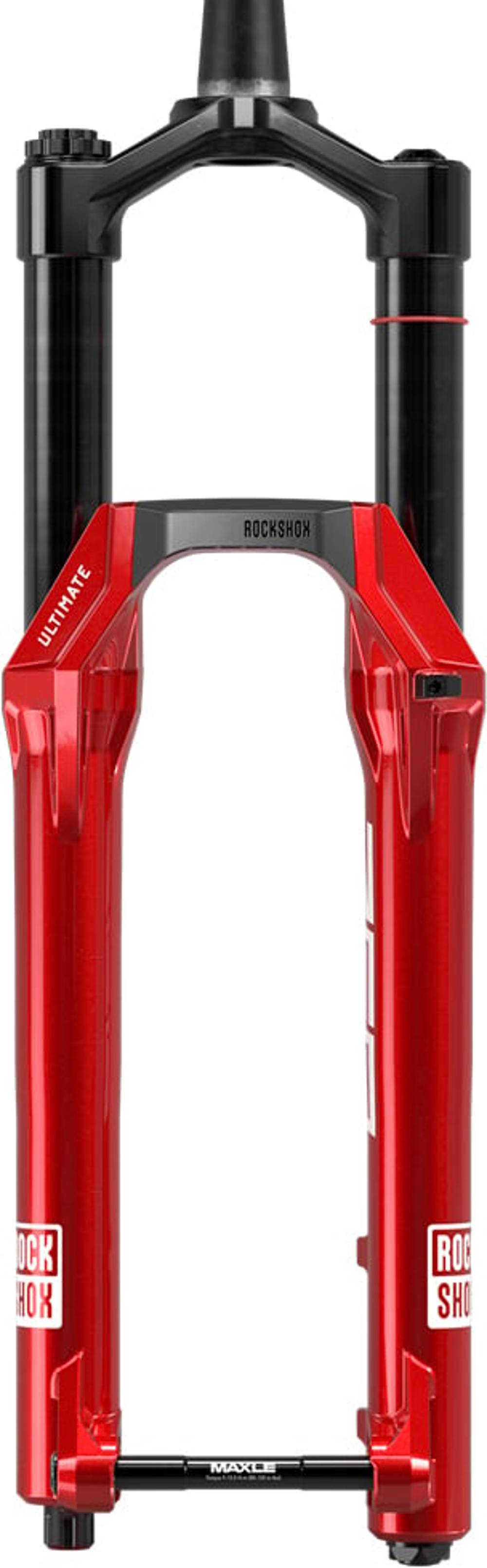 RockShox ZEB Ultimate B1 Charger 3.2 29" Fork in Red - Image 2 of 5