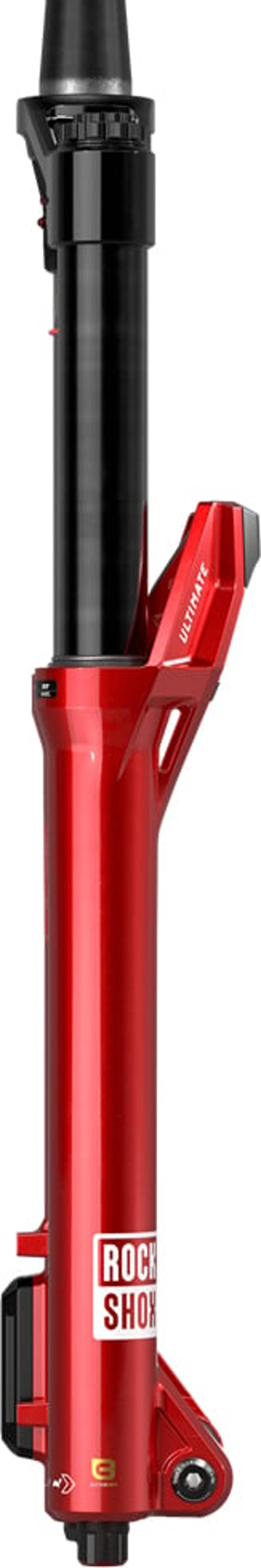 RockShox ZEB Ultimate B1 Charger 3.2 29" Fork in Red - Image 3 of 5