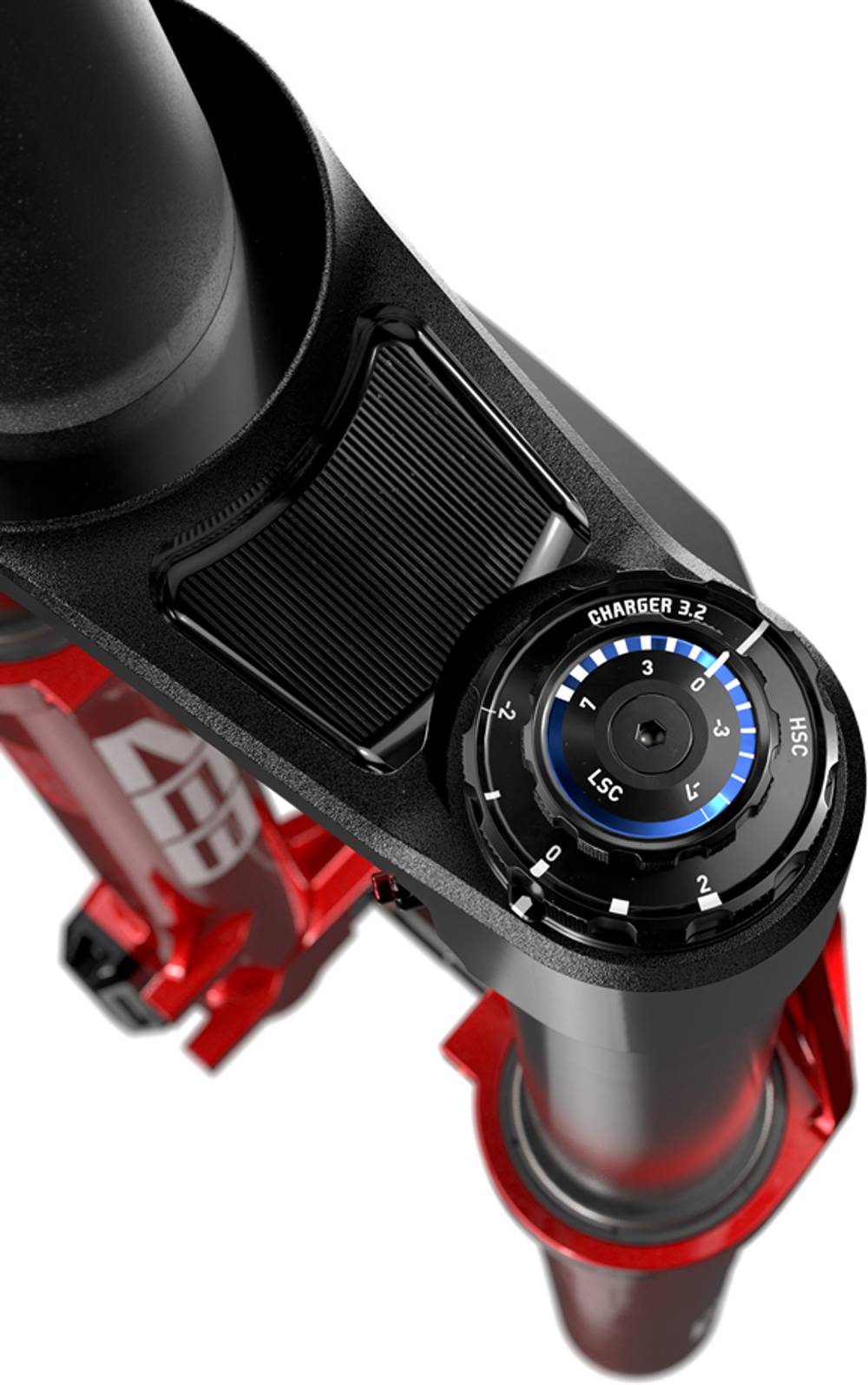 RockShox ZEB Ultimate B1 Charger 3.2 29" Fork in Red - Image 4 of 5