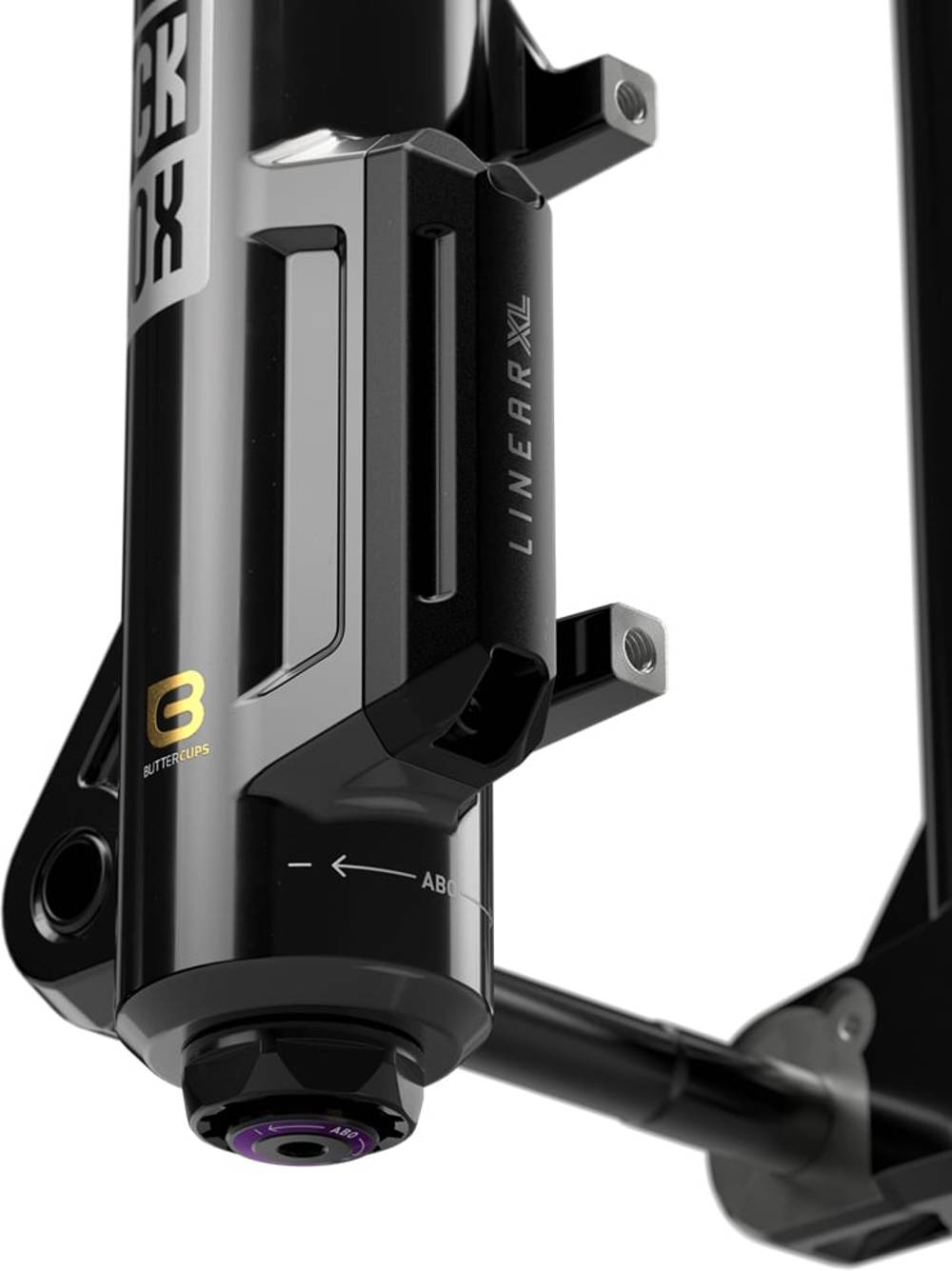 RockShox ZEB Ultimate B1 Charger 3.2 29" Fork in Black - Image 5 of 5