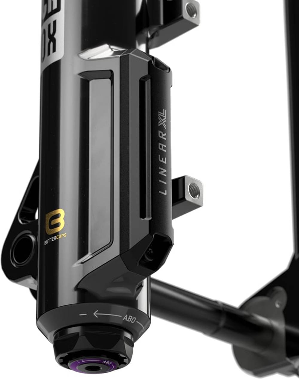RockShox Lyrik Ultimate E1 Charger 3.2 29" Fork in Black - Image 5 of 5