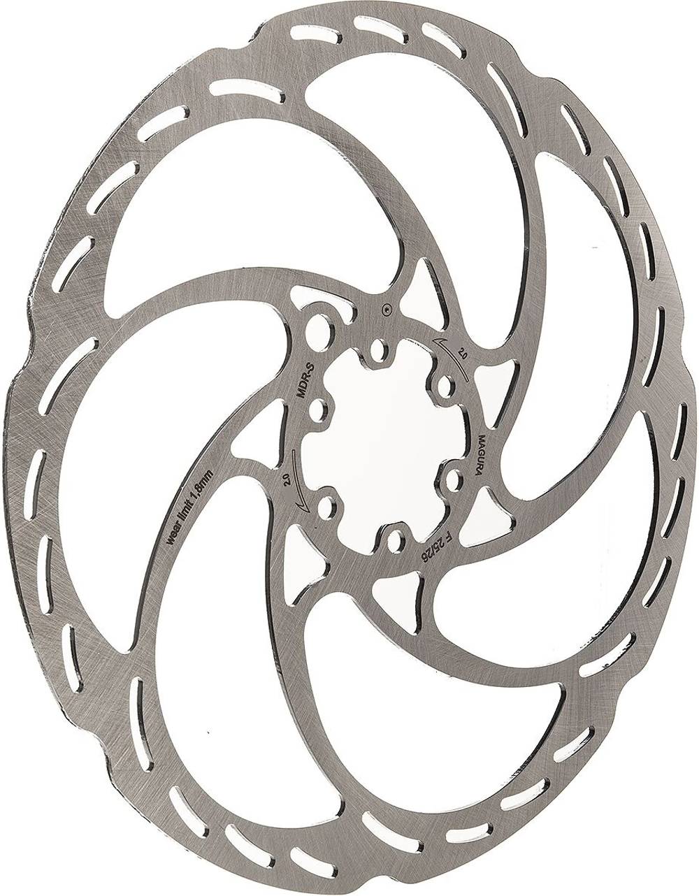 Magura MDR-S Rotor in Silver - Image 1 of 1