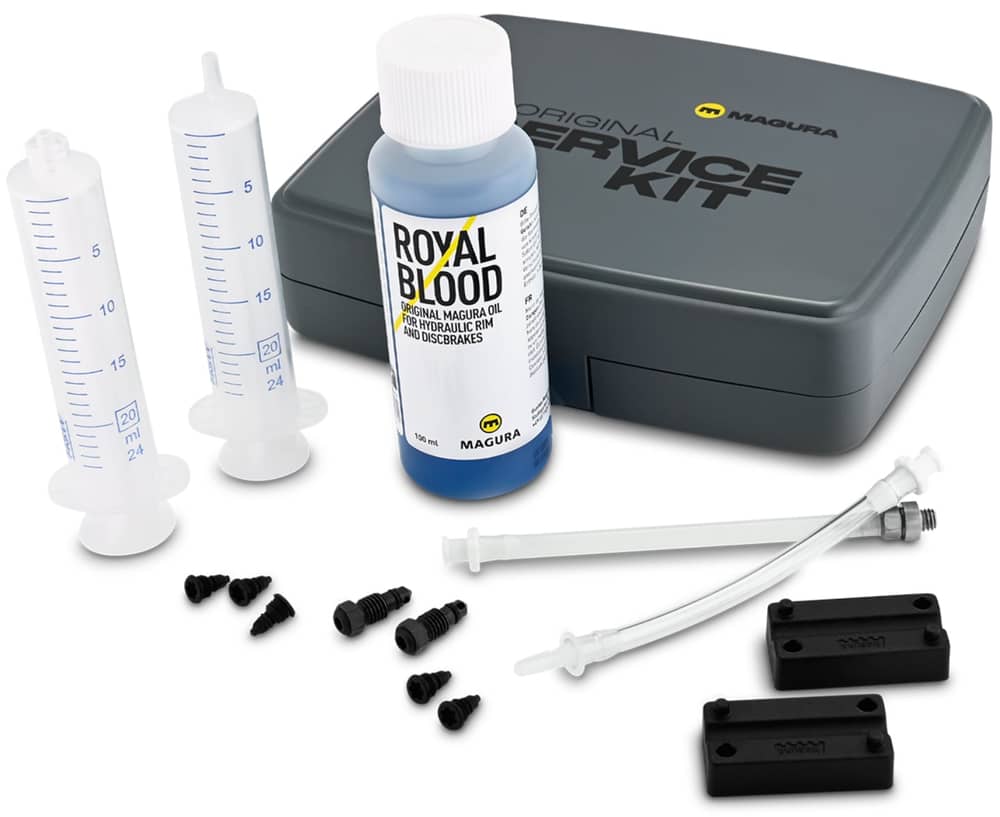 Magura Disc Brake Bleed Kit in Blue - Image 1 of 1