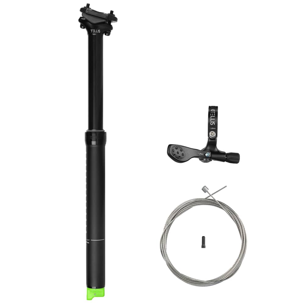 SDG Tellis Dropper Post with Lever - OE Packaged in Black - Image 1 of 7