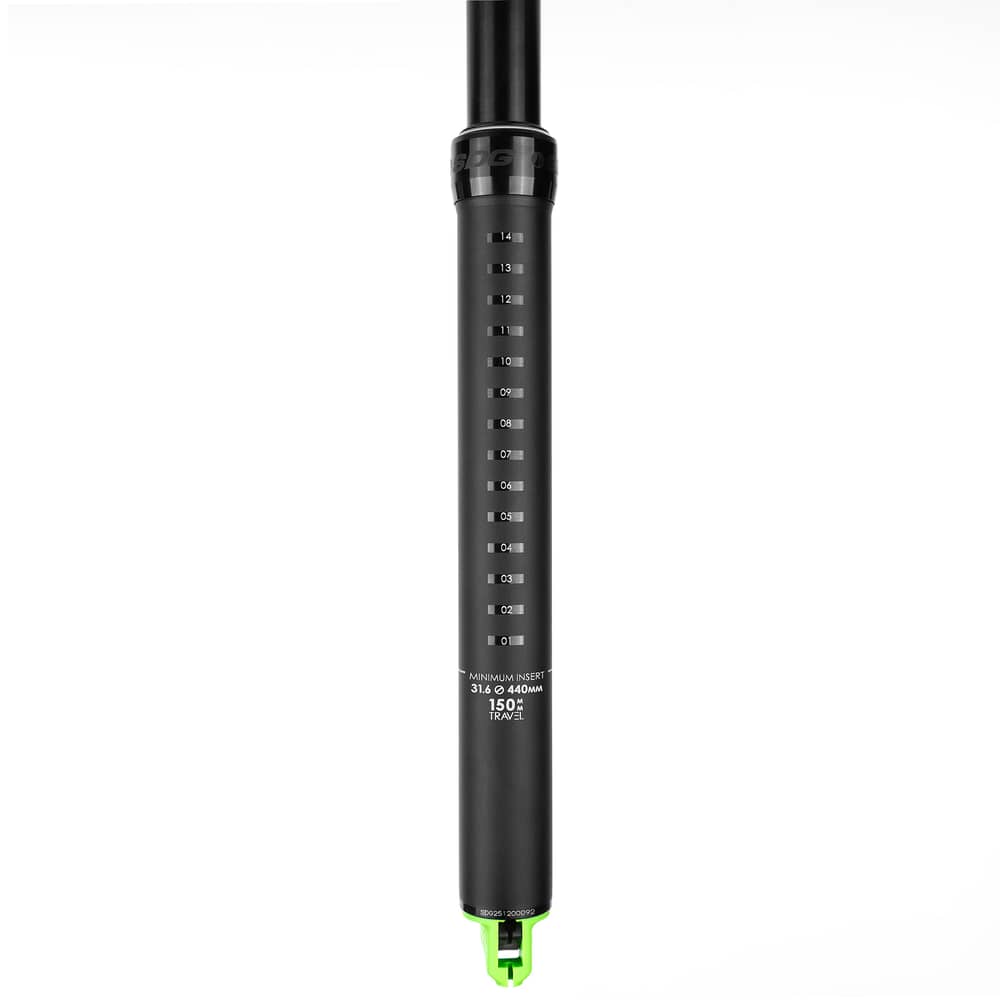 SDG Tellis Dropper Post with Lever - OE Packaged in Black - Image 3 of 7