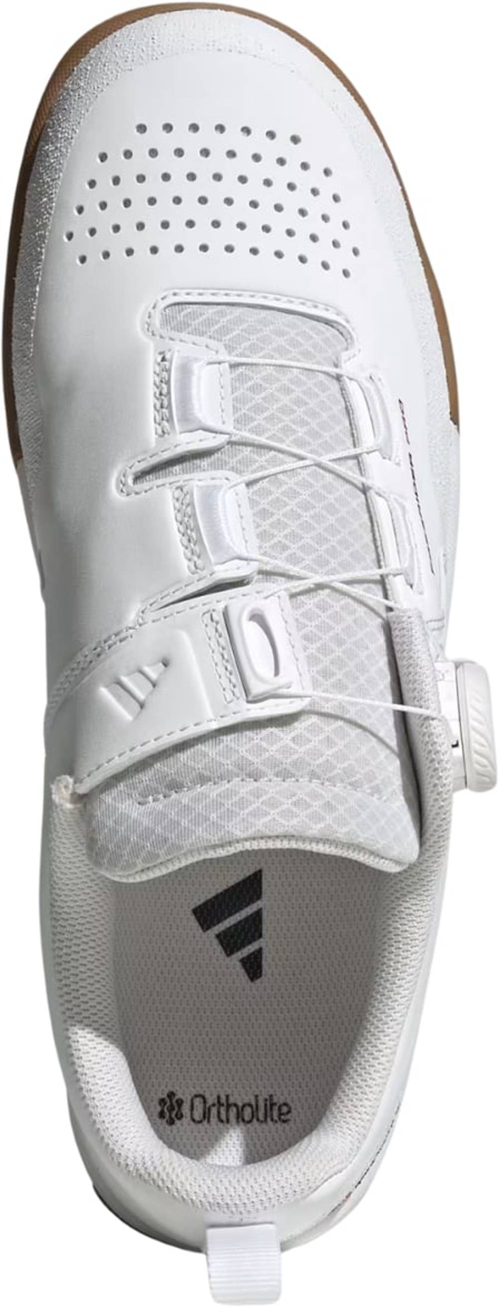 Five Ten Freerider Pro Boa Shoes in Cloud White / Core Black / Red - Image 5 of 9