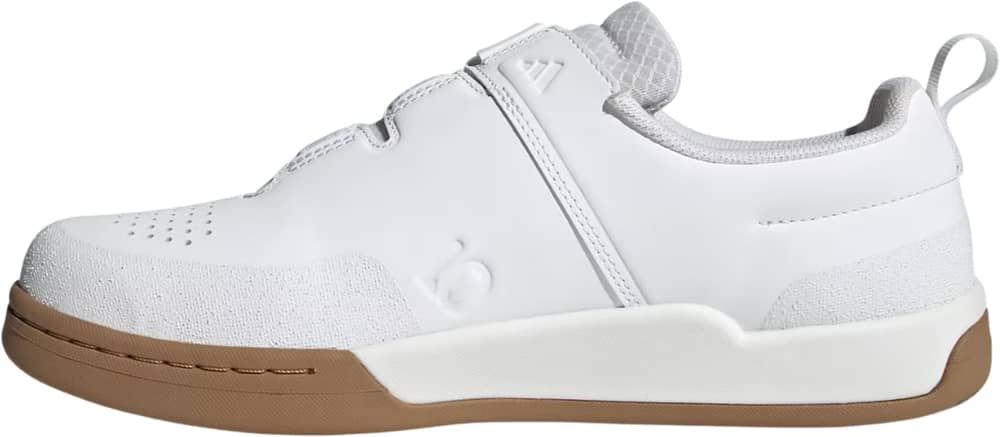 Five Ten Freerider Pro Boa Shoes in Cloud White / Core Black / Red - Image 3 of 9