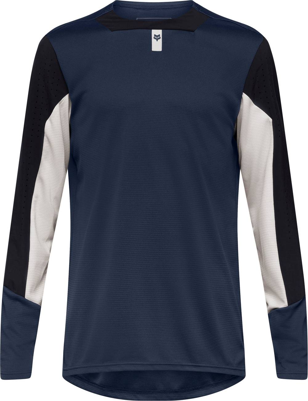 Fox Defend LS Jersey in Galaxy Blue - Image 1 of 2
