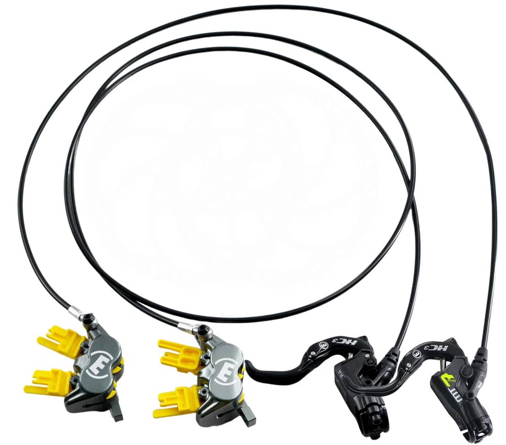 Magura MT7 HC3 Brakeset in Black/Grey - Image 1 of 1