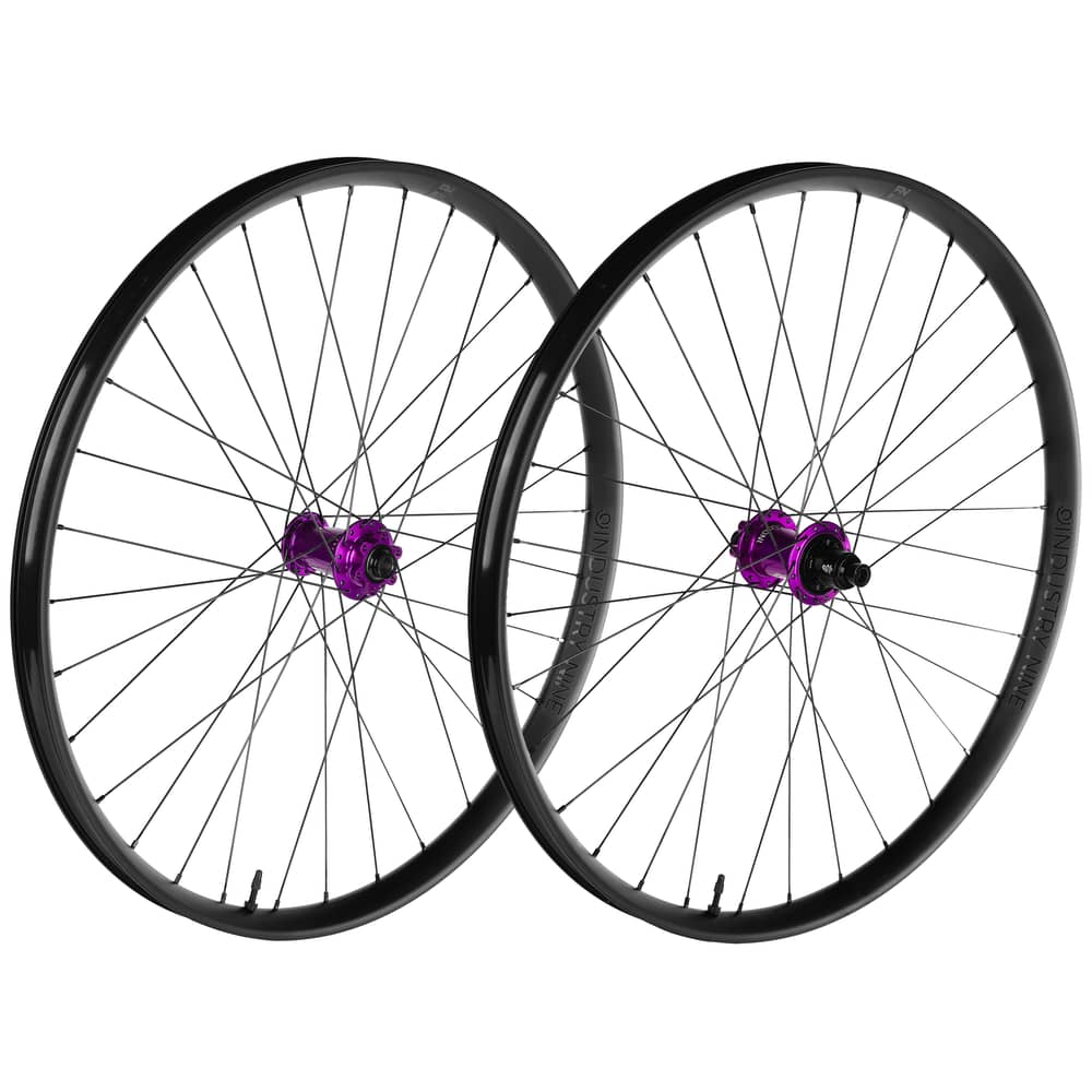 Industry Nine Hydra Enduro S 29" Wheelset V2 in Purple - Image 1 of 1