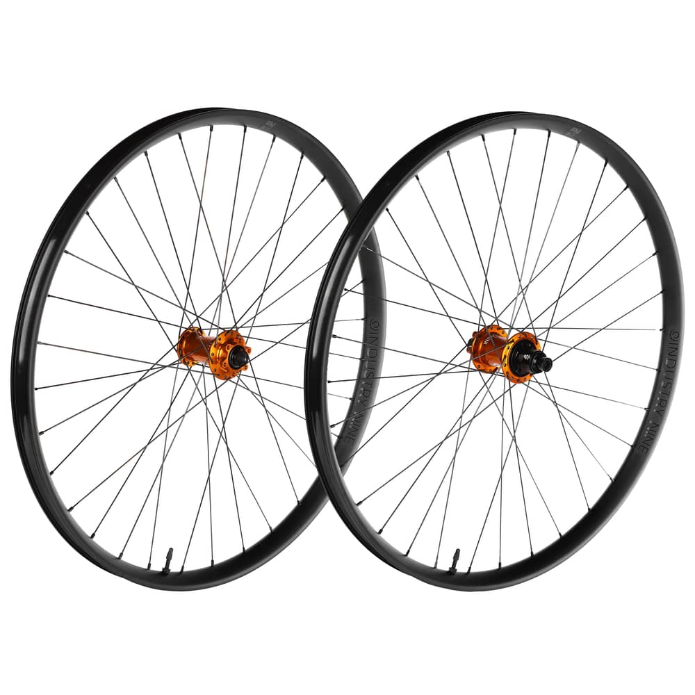 Industry Nine Hydra Enduro S 29" Wheelset V2 in Orange - Image 1 of 1