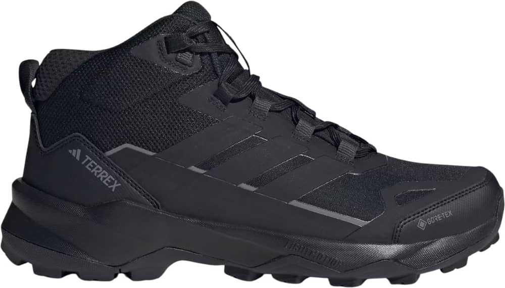 Adidas Terrex Skychaser AX5 Mid GTX Shoes in Core Black/Core Black/Carbon - Image 1 of 1