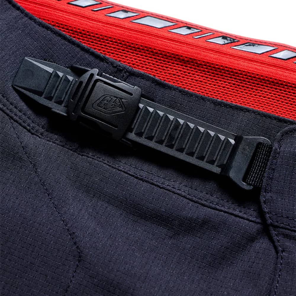 Troy Lee Designs Skyline Pro Air Short Shell in Mono Carbon - Image 3 of 4