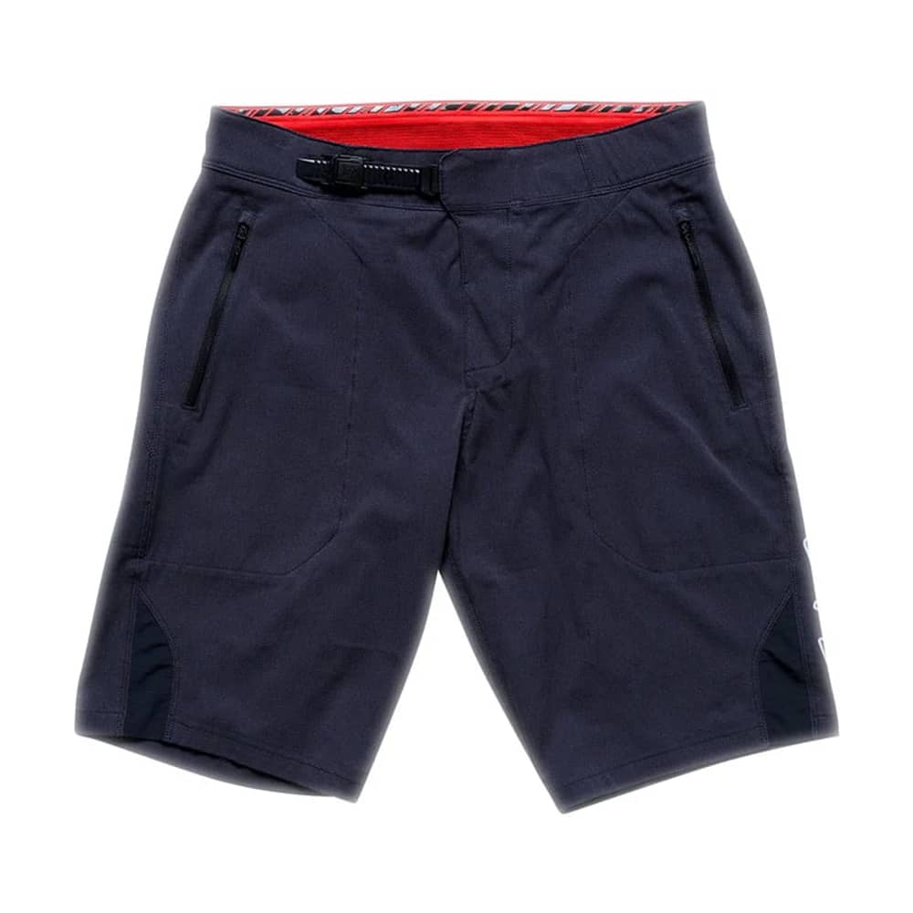 Troy Lee Designs Skyline Pro Air Short Shell in Mono Carbon - Image 1 of 4