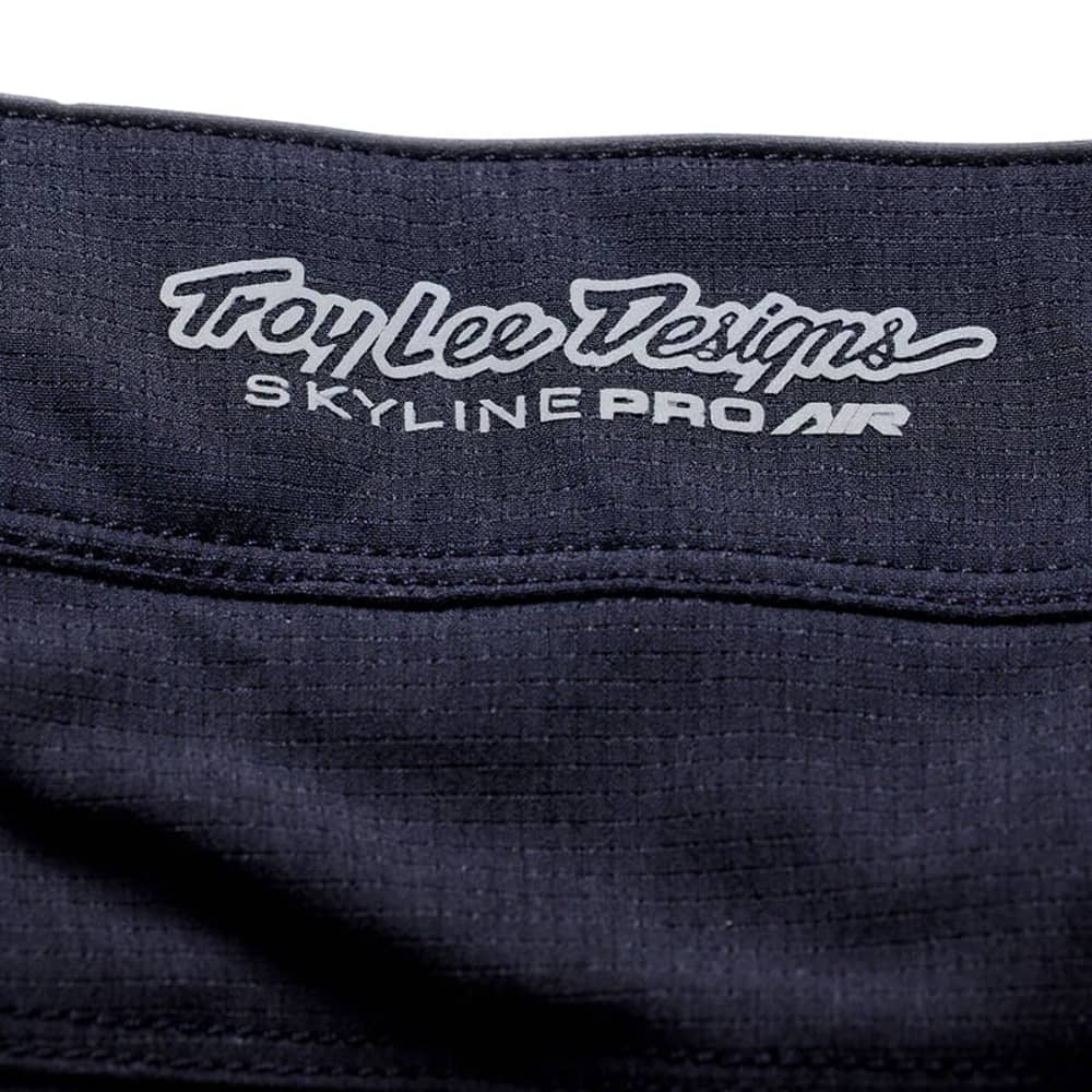 Troy Lee Designs Skyline Pro Air Short Shell in Mono Carbon - Image 4 of 4