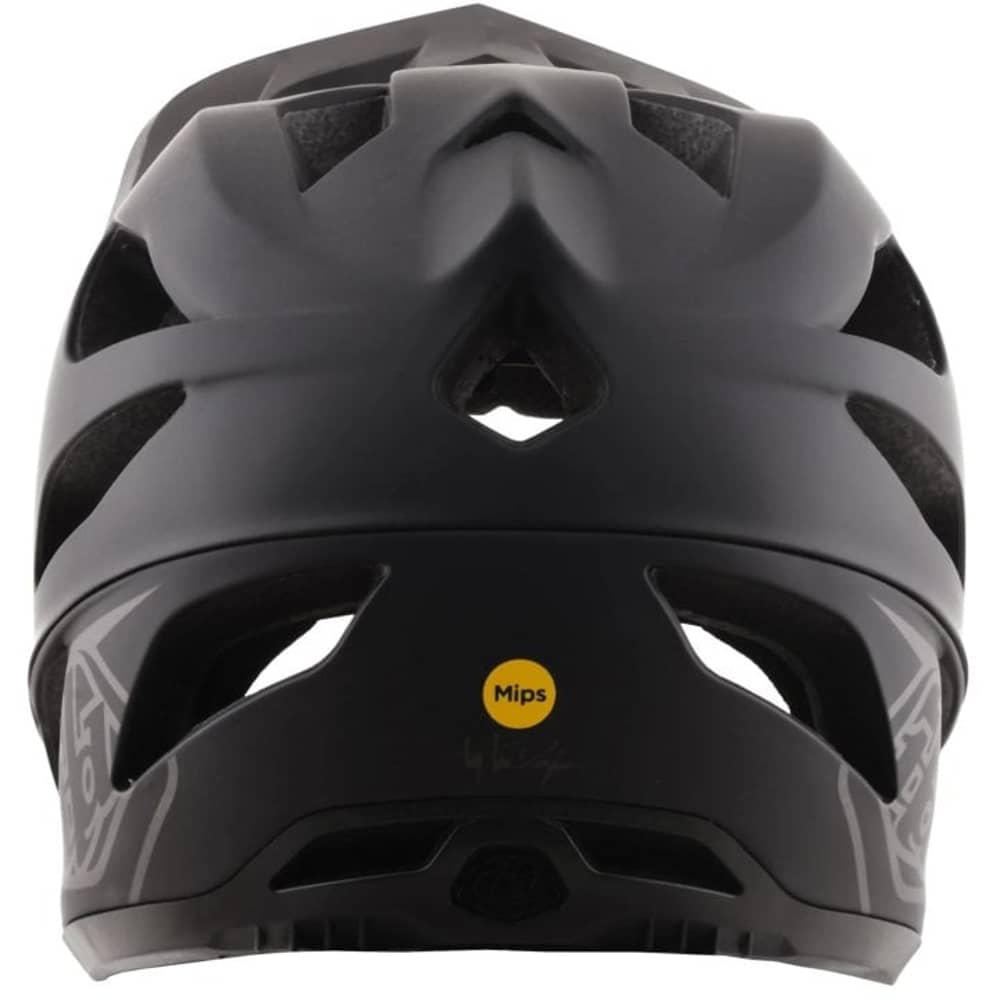 Troy Lee Designs Stage Helmet W/Mips in Drone Black - Image 2 of 4