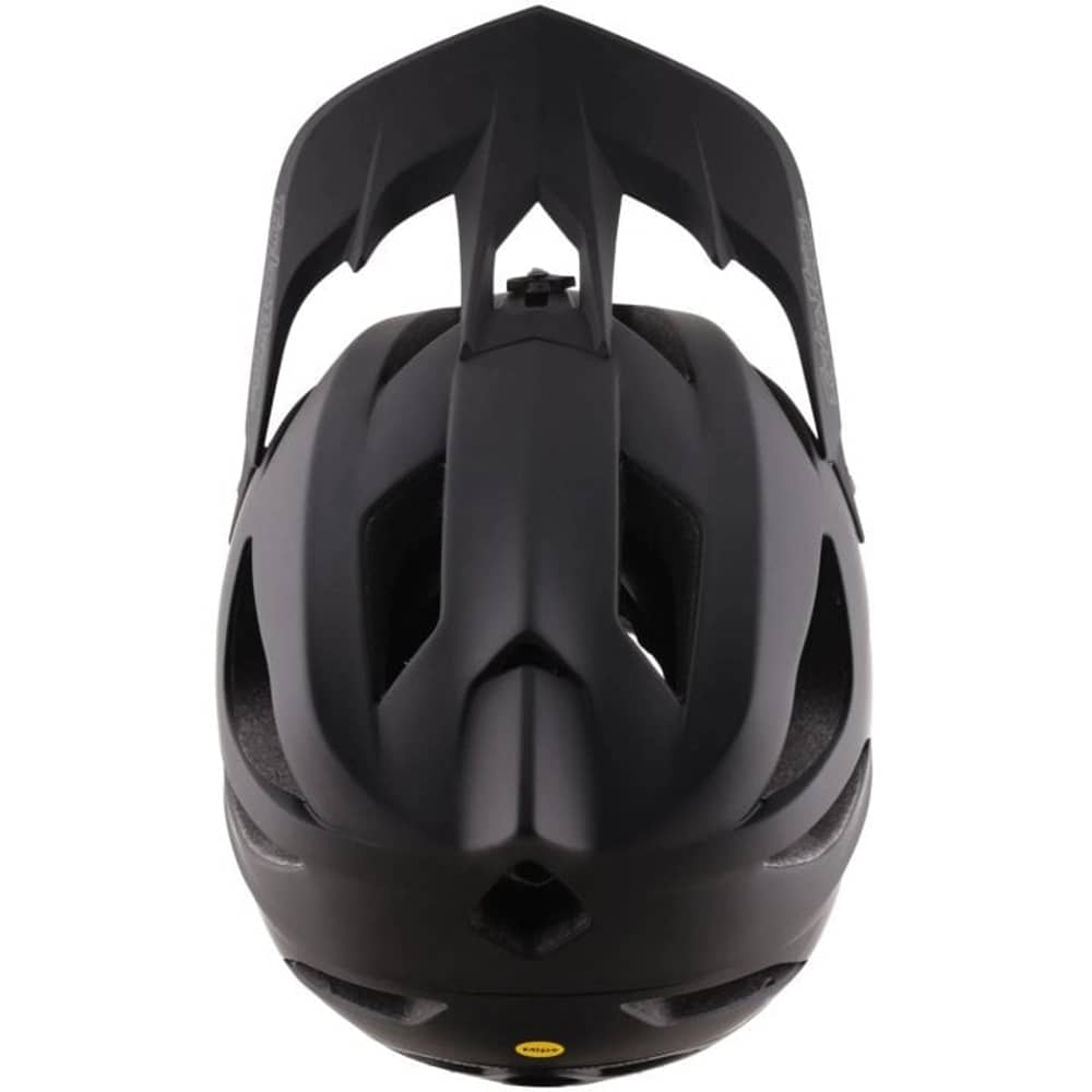 Troy Lee Designs Stage Helmet W/Mips in Drone Black - Image 4 of 4