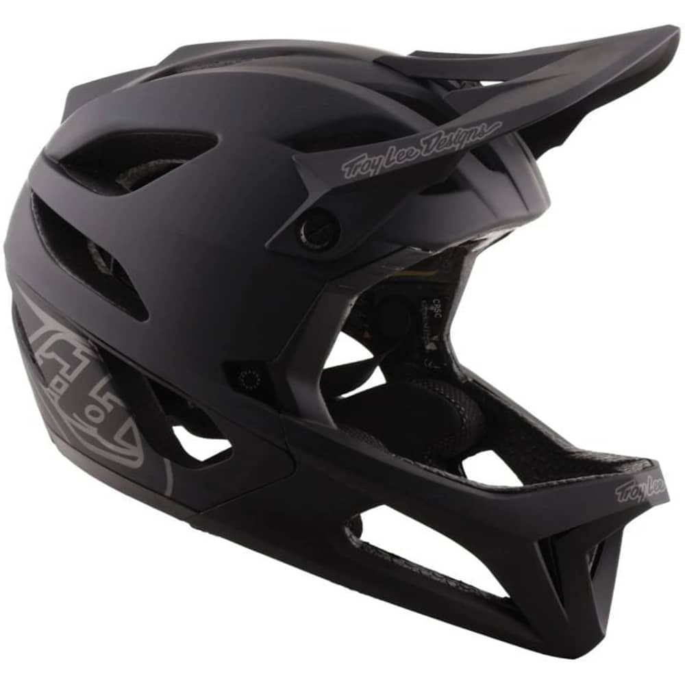 Troy Lee Designs Stage Helmet W/Mips in Drone Black - Image 1 of 4