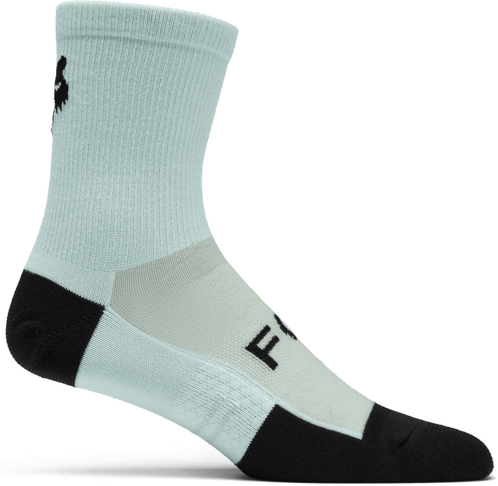 Fox 6" Flexair Merino Socks in Frost - Image 1 of 1