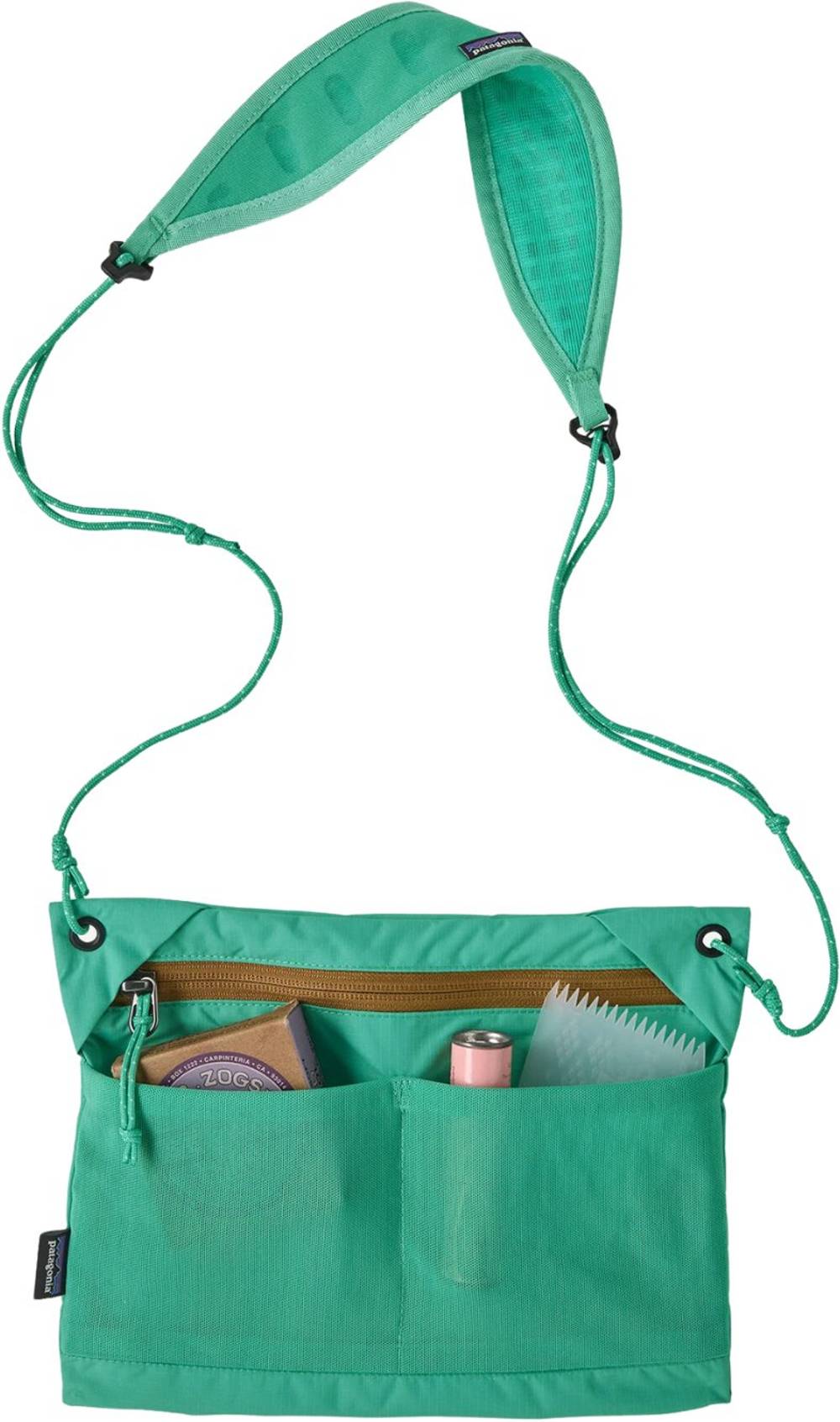 Patagonia Terravia Sacoche in Aqua Stone - Image 2 of 2
