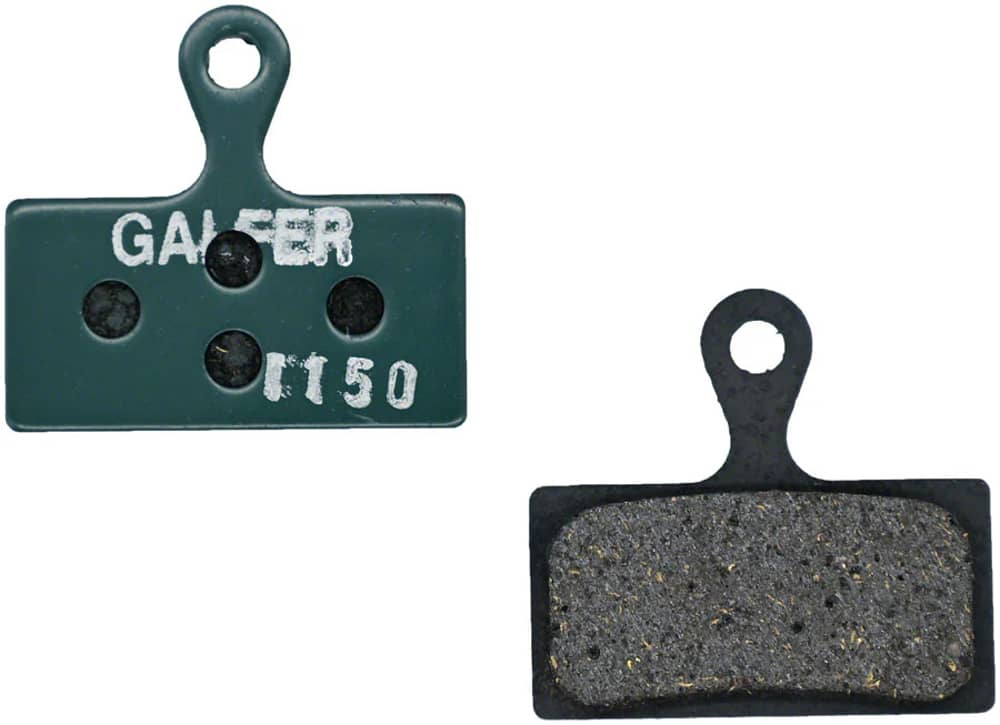 Galfer Galfer | Fd452 Shimano 2-Piston Mtb G/j-Type Brake Pads | Green | Pro (G1554T)