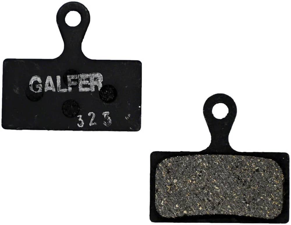 Galfer FD452 Shimano 2-Piston MTB G/J-Type Brake Pads in Black - Image 1 of 1