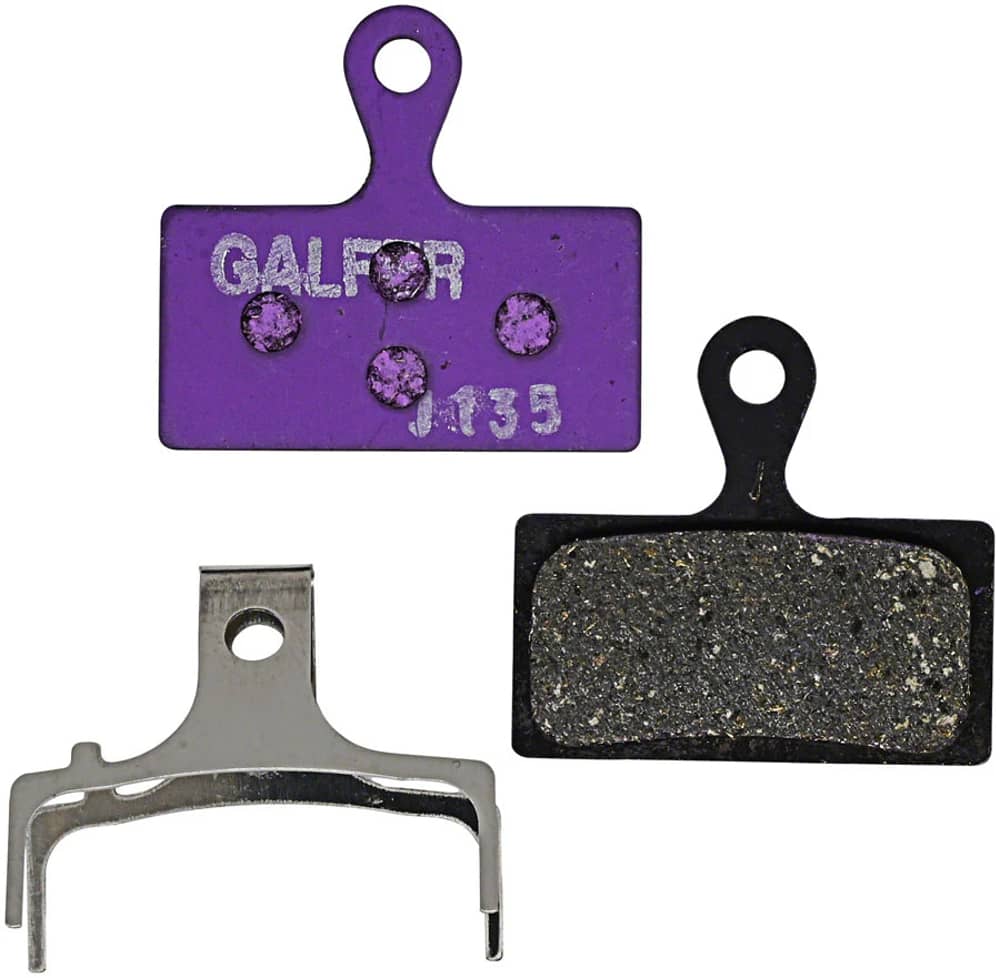 Galfer Galfer | Fd452 Shimano 2-Piston Mtb G/j-Type Brake Pads | Green | Pro (G1554T)