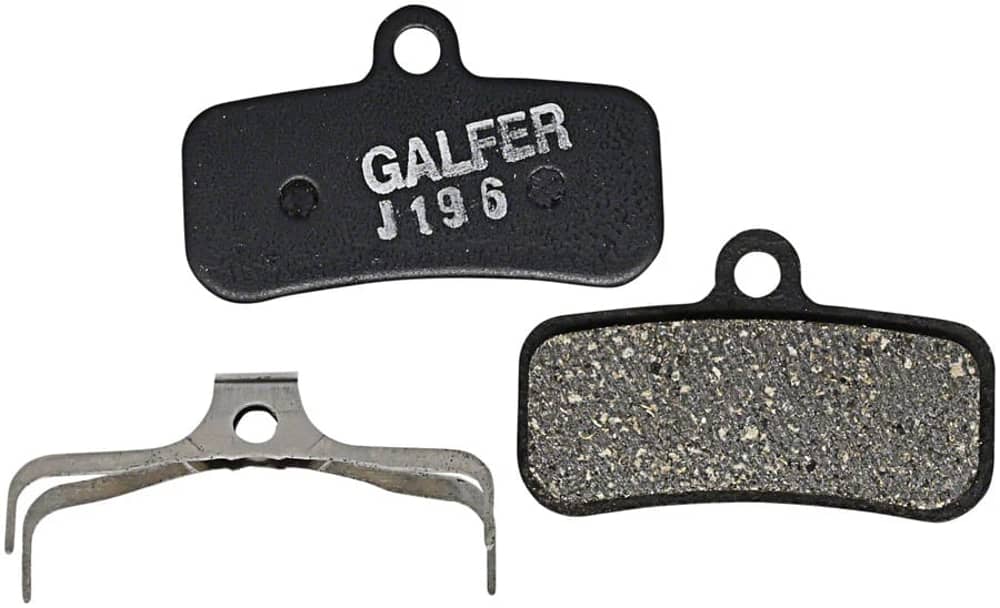 Galfer FD426 Shimano 4-Piston D/H/N-Type Brake Pads in Black - Image 1 of 1