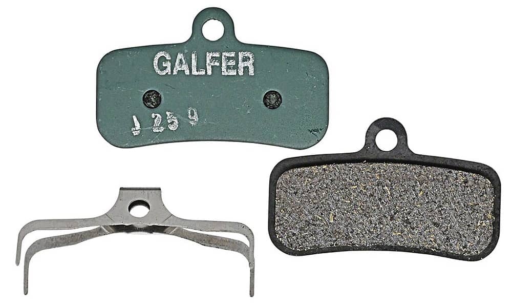 Galfer Galfer | Fd426 Shimano 4-Piston D/h/n-Type Brake Pads | Black | Performance (G1053)