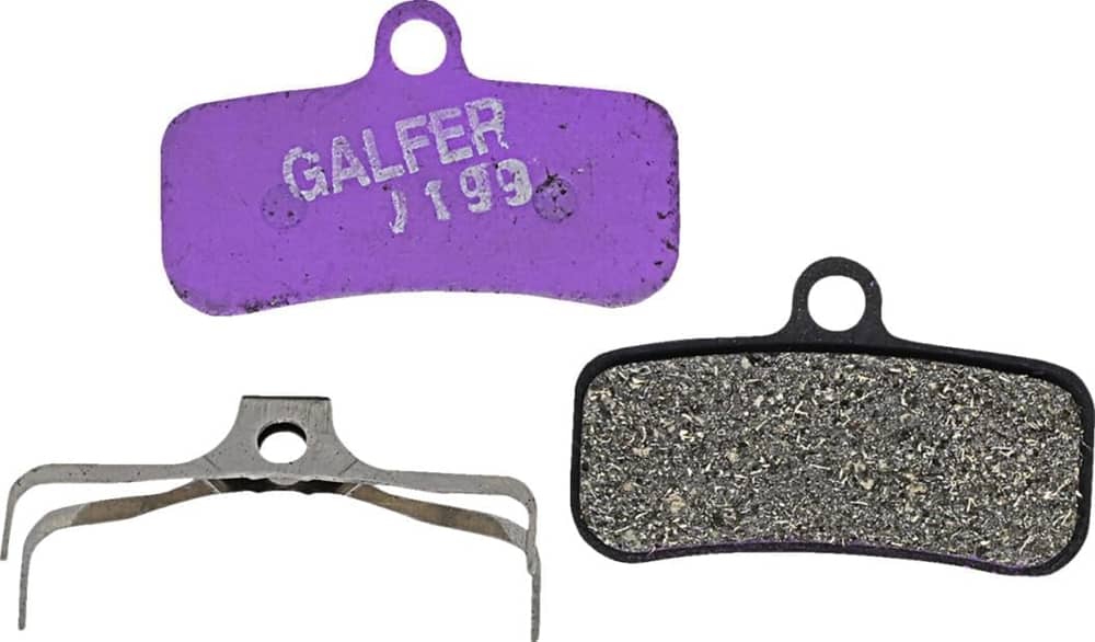 Galfer FD426 Shimano 4-Piston D/H/N-Type Brake Pads in Purple - Image 1 of 1