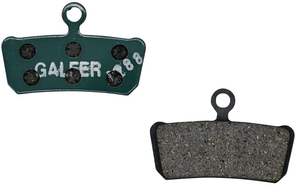Galfer FD459 SRAM Medium (Guide/G2) Brake Pads in Green - Image 1 of 1