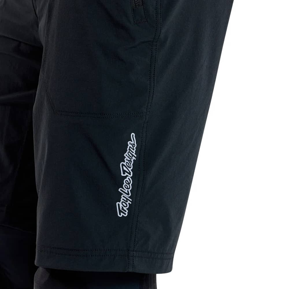 Troy Lee Designs Skyline Trail Short Shell in Mono Black - Image 3 of 7